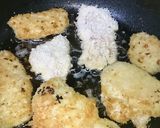 鶏胸肉のカツ 簡単です(*^^*)作り方3写真