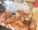 鶏胸肉のポン酢しょうが焼き作り方1写真
