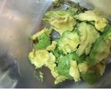 わさび香る☆アボガドとサーモン冷製パスタ作り方3写真