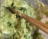 わさび香る☆アボガドとサーモン冷製パスタ作り方4写真