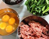 ご飯がすすむ！こっくり汁だくニラ玉。作り方1写真