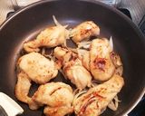 鶏胸肉のポン酢しょうが焼き作り方3写真