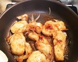 鶏胸肉のポン酢しょうが焼き作り方4写真