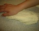 ふんわりちぎりパン*クリームチーズがけ*作り方5写真