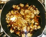 ご飯がすすむ！こっくり汁だくニラ玉。作り方2写真
