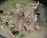 鯛のあらと松茸お吸物で簡単「鯛めし！」作り方3写真