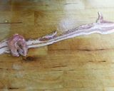 鶏もも肉の豚バラロール唐揚作り方2写真
