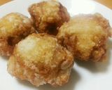 鶏もも肉の豚バラロール唐揚作り方4写真