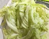 ★あさり キャベツ ボンゴレパスタ作り方3写真