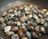 ★あさり キャベツ ボンゴレパスタ作り方4写真