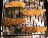ヘルシオオーブンで鳥ささみチーズカツ作り方3写真
