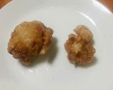 鶏もも肉の豚バラロール唐揚作り方5写真