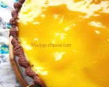 マンゴーチーズタルト作り方6写真