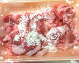 簡単♡激安豚こまで美味しい生姜焼き作り方1写真