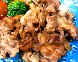 簡単♡激安豚こまで美味しい生姜焼き作り方5写真