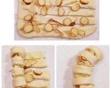 HB さきいかとスモークチーズのパン♪作り方5写真