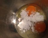 計り不要！トースターで春色ロールケーキ作り方1写真