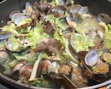 ★あさり キャベツ ボンゴレパスタ作り方5写真