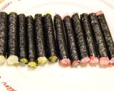 お花見弁当♡太巻きとスティックおにぎり作り方5写真