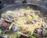 ★あさり キャベツ ボンゴレパスタ作り方6写真
