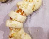 HB さきいかとスモークチーズのパン♪作り方6写真