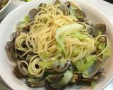 ★あさり キャベツ ボンゴレパスタ作り方7写真