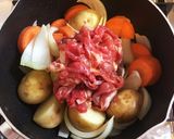 ごろっとほくほく♡皮ごと食べる肉じゃが作り方3写真