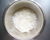 ニラと玉子の焼きビーフン作り方1写真