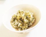 離乳食 海苔の佃煮風混ぜごはん作り方4写真