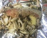 簡単！鮭のホイル焼き作り方3写真