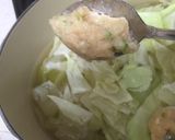 簡単 鶏団子とキャベツのスープ♡作り方5写真