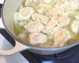 簡単 鶏団子とキャベツのスープ♡作り方6写真