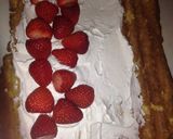 計り不要！トースターで春色ロールケーキ作り方7写真