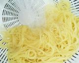トマトとツナの冷製カッペリーニ作り方4写真