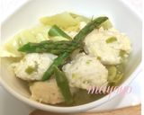 簡単 鶏団子とキャベツのスープ♡作り方9写真
