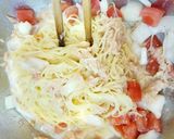 トマトとツナの冷製カッペリーニ作り方8写真