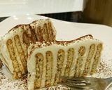 クリームチーズでビスケットケーキ作り方9写真
