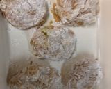 お弁当に*ふんわり鶏つくね作り方2写真