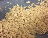 節約&ダイエット!冷凍豆腐de鶏そぼろ風作り方5写真