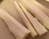 長いもの豚バラ巻き作り方1写真