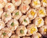 豆腐でふわもち♡チキンしゅうまい作り方12写真