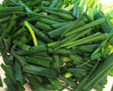 納豆がごちそうに！簡単納豆小ねぎ炒め作り方1写真