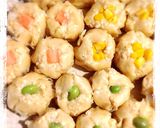 豆腐でふわもち♡チキンしゅうまい作り方15写真