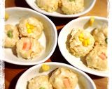 豆腐でふわもち♡チキンしゅうまい作り方16写真
