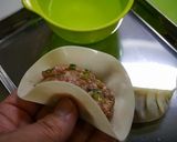 簡単！ねぎ餃子作り方4写真