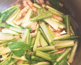 【作り置き】小松菜と油揚げの煮浸し作り方4写真
