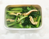 【作り置き】小松菜と油揚げの煮浸し作り方6写真