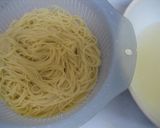 卵1個で2人分‼ワンエッグカルボナーラ♨作り方1写真