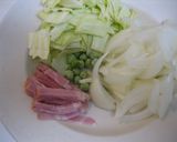 卵1個で2人分‼ワンエッグカルボナーラ♨作り方2写真