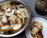 オリーブオイルと塩だけの焼きカブ作り方1写真